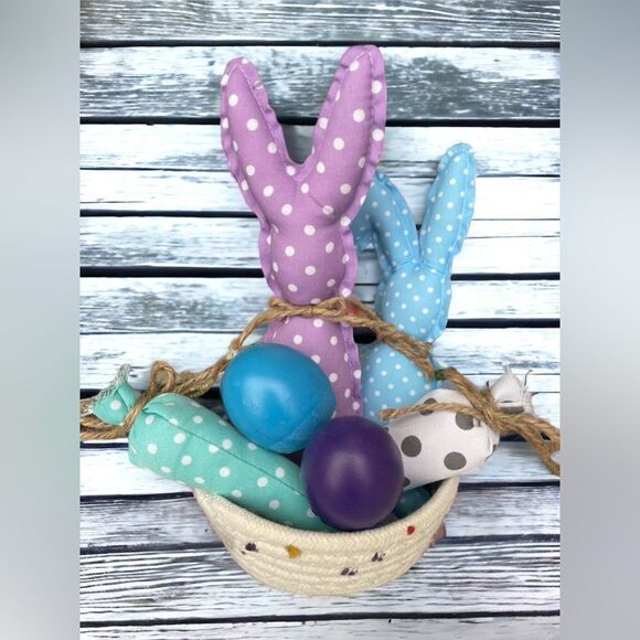 EASTER MINI DECOR BASKET - Picture 2 of 3